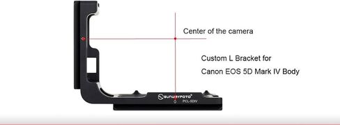 لوحة Sunwayفوتو PCL-5DIV QR L من أجل Canon 5D Mark IV Arca/RRS متوافقة مع Sunway in Saudi Arabia