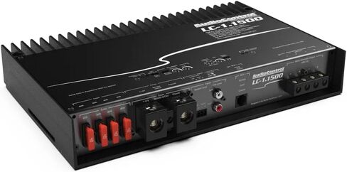 AudioControl LC-1.1500 High-Power Mono Subwoofer Amplifier with Accubass in Saudi Arabia