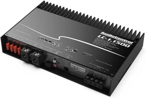 AudioControl LC-1.1500 High-Power Mono Subwoofer Amplifier with Accubass in Saudi Arabia