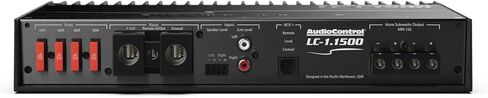 AudioControl LC-1.1500 High-Power Mono Subwoofer Amplifier with Accubass in Saudi Arabia