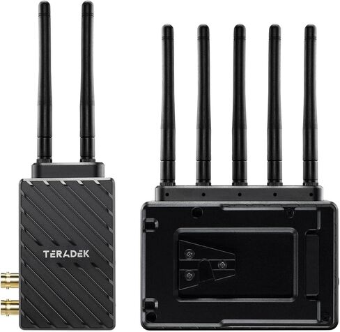 تيراديك مجموعة جهاز ارسال واستقبال لاسلكي فاخر من بولت 6 LT 750 3G-SDI/HDMI مع حامل على شكل حرف V بنطاق 750 قدم in Kuwait