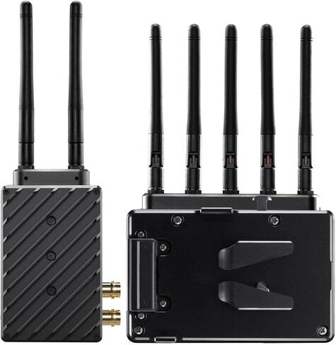 تيراديك مجموعة جهاز ارسال واستقبال لاسلكي فاخر من بولت 6 LT 750 3G-SDI/HDMI مع حامل على شكل حرف V بنطاق 750 قدم in Kuwait