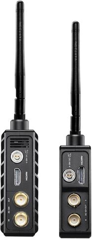 تيراديك مجموعة جهاز ارسال واستقبال لاسلكي فاخر من بولت 6 LT 750 3G-SDI/HDMI مع حامل على شكل حرف V بنطاق 750 قدم in Kuwait