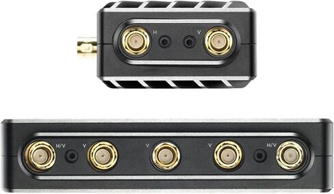 تيراديك مجموعة جهاز ارسال واستقبال لاسلكي فاخر من بولت 6 LT 750 3G-SDI/HDMI مع حامل على شكل حرف V بنطاق 750 قدم in Kuwait