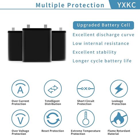 YXKC A1964 Laptop Battery Replacement for MacBook Pro 13" A1989 (Mid 2018 2019) A2251(2020 Release) EMC 3214 3358 3348 BTO/CTO Touch Bar MR9Q2LL/A MR9V2LL/A MV962LL/A in Saudi Arabia