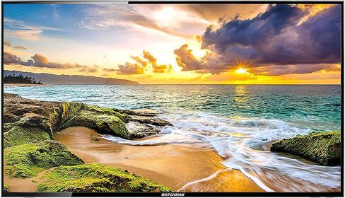 شاشة LED رفيعة للغاية مقاس 43 بوصة من watchman WM-ND4300-S، هيكل معدني، قاعدة سطح المكتب، دقة 3840x2160(4K)، تباين 3000:1، وقت استجابة 6 مللي ثانية، AC100V-240V، 70 وات، جهاز تحكم متضمن in Kuwait