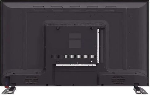 شاشة LED رفيعة للغاية مقاس 43 بوصة من watchman WM-ND4300-S، هيكل معدني، قاعدة سطح المكتب، دقة 3840x2160(4K)، تباين 3000:1، وقت استجابة 6 مللي ثانية، AC100V-240V، 70 وات، جهاز تحكم متضمن in Kuwait