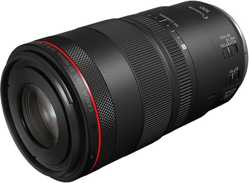 Canon RF 100mm f/2.8L Macro هو عدسة USM (4514C002) + مجموعة مرشح + حقيبة ظهر + بطاقة سعة 64 جيجابايت + قارئ بطاقات + حامل ثلاثي مرن + محفظة ذاكرة + حافظة للأغطية + طقم تنظيف + حزام يد + المزيد (متجدد) in Saudi Arabia
