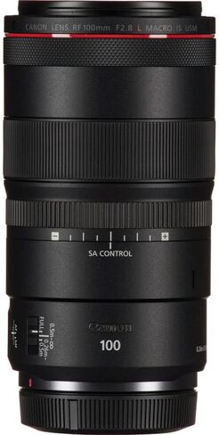 Canon RF 100mm f/2.8L Macro هو عدسة USM (4514C002) + مجموعة مرشح + حقيبة ظهر + بطاقة سعة 64 جيجابايت + قارئ بطاقات + حامل ثلاثي مرن + محفظة ذاكرة + حافظة للأغطية + طقم تنظيف + حزام يد + المزيد (متجدد) in Saudi Arabia
