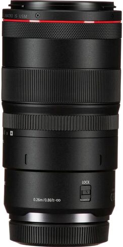 Canon RF 100mm f/2.8L Macro هو عدسة USM (4514C002) + مجموعة مرشح + حقيبة ظهر + بطاقة سعة 64 جيجابايت + قارئ بطاقات + حامل ثلاثي مرن + محفظة ذاكرة + حافظة للأغطية + طقم تنظيف + حزام يد + المزيد (متجدد) in Saudi Arabia