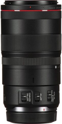 Canon RF 100mm f/2.8L Macro هو عدسة USM (4514C002) + مجموعة مرشح + حقيبة ظهر + بطاقة سعة 64 جيجابايت + قارئ بطاقات + حامل ثلاثي مرن + محفظة ذاكرة + حافظة للأغطية + طقم تنظيف + حزام يد + المزيد (متجدد) in Saudi Arabia