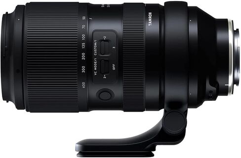 Tamron 50-400mm f/4.5-6.3 Di III VC VXD Lens for Sony E with Advanced Accessory and Travel Bundle | Tamron 6 Year USA Warranty | AFA067S-700 | Tamron 50-400mm Sony E in Saudi Arabia