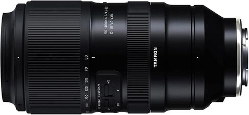 Tamron 50-400mm f/4.5-6.3 Di III VC VXD Lens for Sony E with Advanced Accessory and Travel Bundle | Tamron 6 Year USA Warranty | AFA067S-700 | Tamron 50-400mm Sony E in Saudi Arabia