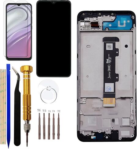 Eaglewireless شاشة الكريستال السائل شاشة تعمل باللمس محول الأرقام استبدال ل Moto G Pure XT2163-4 6.5 "+ مجموعة أدوات in Saudi Arabia