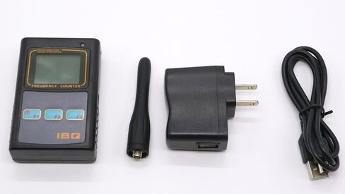 عداد التردد المحمول المحمول 10 هرتز - 2.6 جيجا هرتز IBQ102 لموتورلا ICOM كينوود in Kuwait