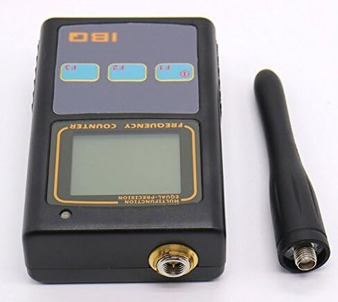 عداد التردد المحمول المحمول 10 هرتز - 2.6 جيجا هرتز IBQ102 لموتورلا ICOM كينوود in Kuwait