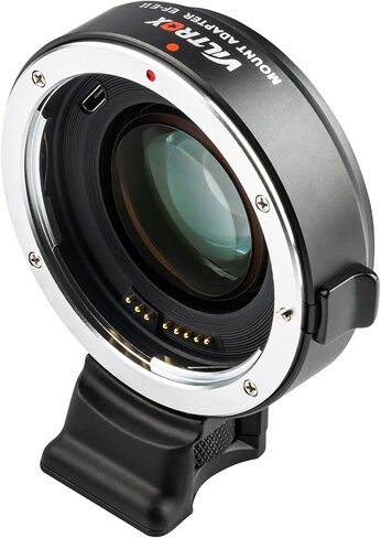 VILTROX EF-E II 0.71x محول تركيب عدسة التركيز التلقائي المعزز للسرعة متوافق مع عدسة Canon EF لكاميرا Sony E-Mount A7 A7R A7RII A7RIII A7S A7SII A7II A7III A6500 A6400 A6300 A6000 in Saudi Arabia