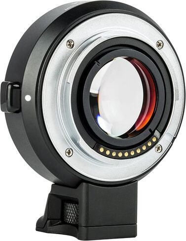 VILTROX EF-E II 0.71x محول تركيب عدسة التركيز التلقائي المعزز للسرعة متوافق مع عدسة Canon EF لكاميرا Sony E-Mount A7 A7R A7RII A7RIII A7S A7SII A7II A7III A6500 A6400 A6300 A6000 in Saudi Arabia