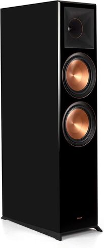Klipsch Reference Premiere RP-8060FA الأرضية، مكبر صوت دولبي أتموس باللون الأسود البيانو in Saudi Arabia