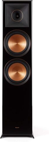 Klipsch Reference Premiere RP-8060FA الأرضية، مكبر صوت دولبي أتموس باللون الأسود البيانو in Saudi Arabia