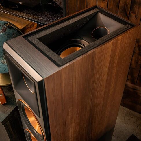 Klipsch Reference Premiere RP-8060FA Floorstanding, Dolby Atmos Speaker in Piano Black in Kuwait