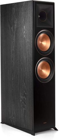 Klipsch Reference Premiere RP-8060FA Floorstanding, Dolby Atmos Speaker in Piano Black in Kuwait