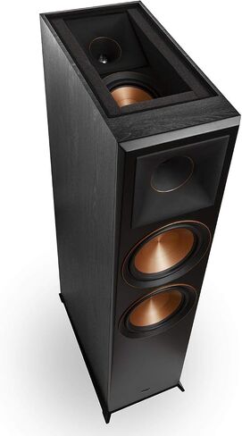 Klipsch Reference Premiere RP-8060FA Floorstanding, Dolby Atmos Speaker in Piano Black in Kuwait
