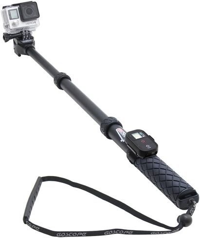GoScope BOOST - Telescoping Pole / Monopod: Expands 13" out to 26" for GoPro HERO4 in Kuwait