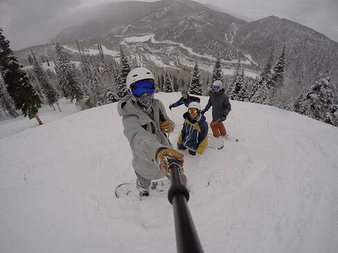 GoScope BOOST - Telescoping Pole / Monopod: Expands 13" out to 26" for GoPro HERO4 in Kuwait