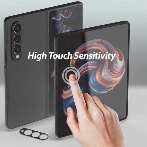 DOME GLASS Whitestone Premium Film Screen Protector for Samsung Galaxy Z Fold 4 2022, HD Clear TPU Film with Camera Protector in Saudi Arabia