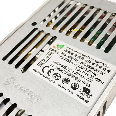 JPS300P-A5.0V G-Energy Best Price 5V 60A 300W Power Supply JPS300P in Saudi Arabia