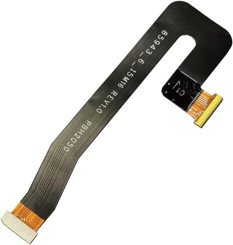 Galaxy Tab A7 10.4 T500 LCD Connnector Flex Cable Module استبدال لشريط موصل اللوحة الأم لجهاز Samsung Galaxy Tab A7 10.4 2020 SM-T500 T505 T505N جزء إصلاح in Kuwait