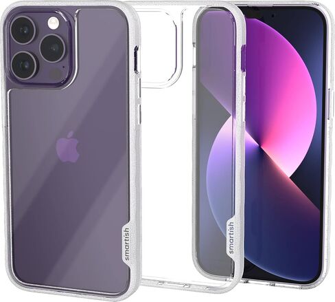 حافظة Smartish iPhone 14 الرفيعة - Gripmunk متوافقة مع MagSafe [خفيفة الوزن + واقية] غطاء قبضة رفيع مع بطانة من الألياف الدقيقة - Black Tie Affair in Kuwait