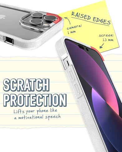 حافظة Smartish iPhone 14 الرفيعة - Gripmunk متوافقة مع MagSafe [خفيفة الوزن + واقية] غطاء قبضة رفيع مع بطانة من الألياف الدقيقة - Black Tie Affair in Kuwait
