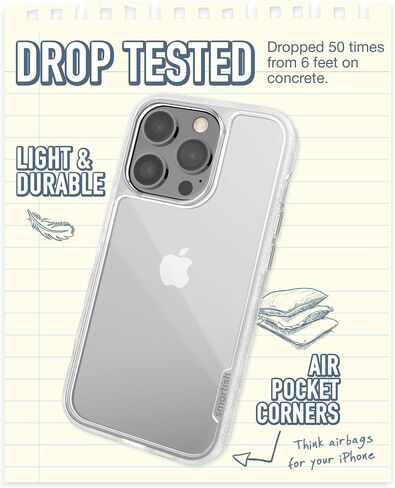 حافظة Smartish iPhone 14 الرفيعة - Gripmunk متوافقة مع MagSafe [خفيفة الوزن + واقية] غطاء قبضة رفيع مع بطانة من الألياف الدقيقة - Black Tie Affair in Kuwait