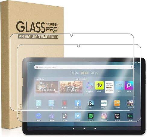 T Tersely [2 Pack for Fire Max 11 Tablet 11 inch (2023 Release) Screen Protector Tempered Glass, High Definition, Anti-Scratch，9H Hardness in Saudi Arabia
