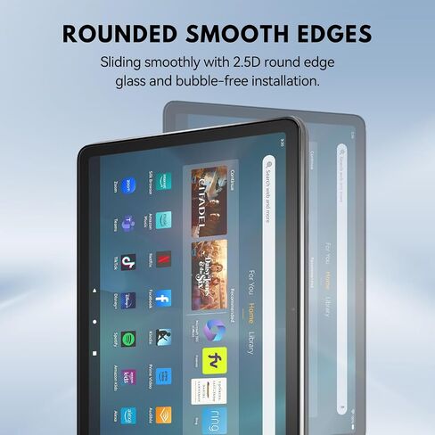 T Tersely [2 Pack for Fire Max 11 Tablet 11 inch (2023 Release) Screen Protector Tempered Glass, High Definition, Anti-Scratch，9H Hardness in Saudi Arabia