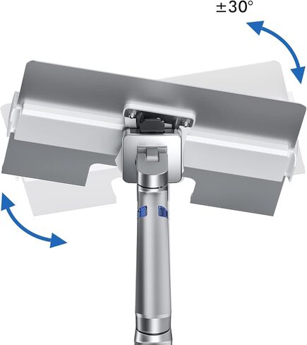 صينية الكمبيوتر المحمول Viozon، قابلة للتعديل من الجوانب، تنطبق فقط على سلسلة OL من Viozon (أسود) US-OL-PB in Kuwait