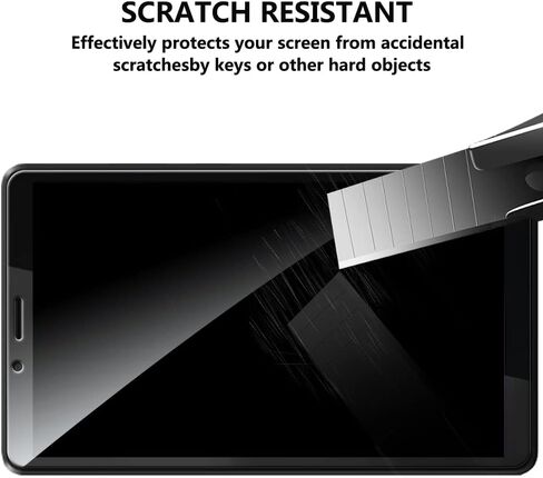 Warmyee [2 Pack] Screen Protector for Lenovo Tab M7 3rd / 2nd Gen 7 inch, Tempered Glass Screen Film Guard, Anti-Scratch Screen Protector for 7" Lenovo Tab M7 2021/2019 in Kuwait