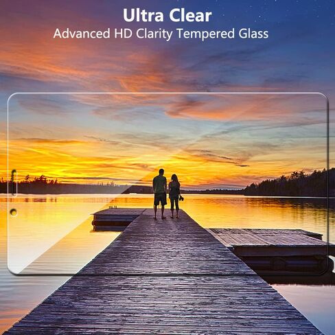 Warmyee [2 Pack] Screen Protector for Lenovo Tab M7 3rd / 2nd Gen 7 inch, Tempered Glass Screen Film Guard, Anti-Scratch Screen Protector for 7" Lenovo Tab M7 2021/2019 in Kuwait