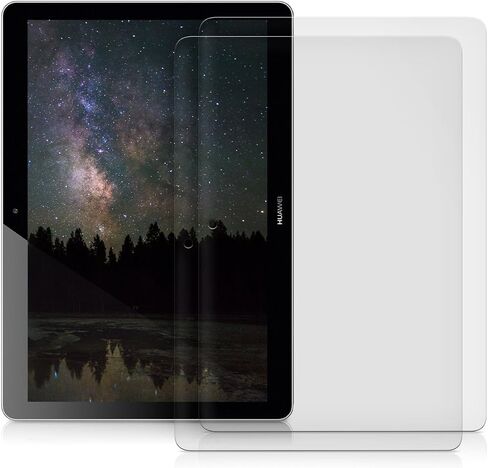 kwmobile Screen Protector Compatible with Huawei MediaPad T3 10 Screen Protector - 2x Anti-reflective Matte Film for Tablet in Saudi Arabia