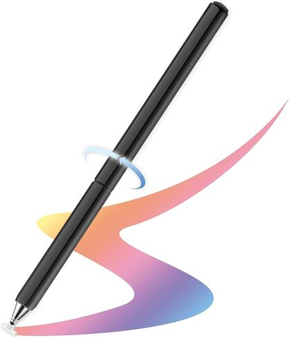 Stylus Pens for Touch Screens, Universal High Sensitive & Precision Capacitive Disc Tip Touch Screen Pen Stylus for iPhone/iPad/Pro/Samsung/Galaxy/Tablet/Kindle/iWatch in Kuwait