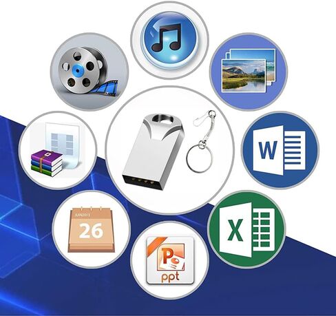 محركات أقراص فلاش USB صغيرة سعة 64 جيجابايت، محركات أقراص ذاكرة الإبهام مع محول OTG ونوع C (أسود) in Saudi Arabia