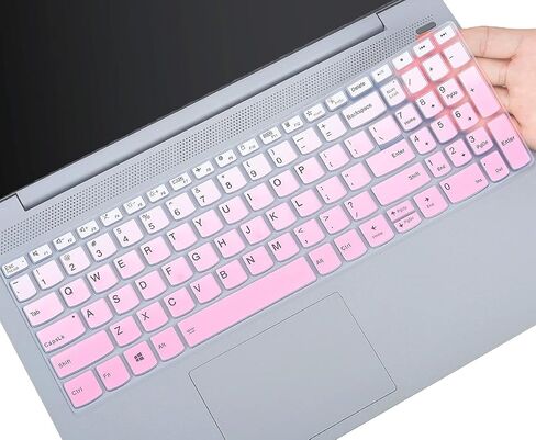 Keyboard Cover for Lenovo ideaPad 15.6", Yoga 7 7i 15.6/16, Lenovo ideaPad 3 3i 5 5i 15.6/ ideaPad Flex 5 5i 15.6" 16 ideaPad Slim 7 15.6, ThinkBook 15 G2 G3, ThinkBook 15p -Ombre Mint in Kuwait