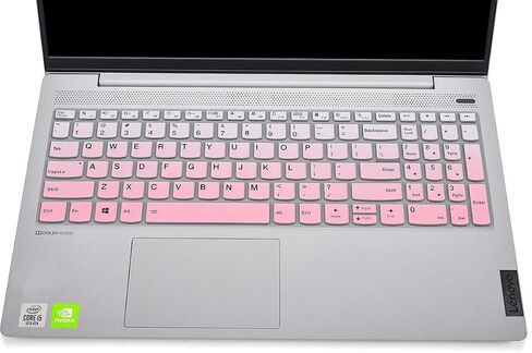 Keyboard Cover for Lenovo ideaPad 15.6", Yoga 7 7i 15.6/16, Lenovo ideaPad 3 3i 5 5i 15.6/ ideaPad Flex 5 5i 15.6" 16 ideaPad Slim 7 15.6, ThinkBook 15 G2 G3, ThinkBook 15p -Ombre Mint in Kuwait