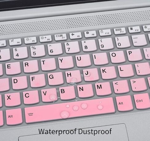 Keyboard Cover for Lenovo ideaPad 15.6", Yoga 7 7i 15.6/16, Lenovo ideaPad 3 3i 5 5i 15.6/ ideaPad Flex 5 5i 15.6" 16 ideaPad Slim 7 15.6, ThinkBook 15 G2 G3, ThinkBook 15p -Ombre Mint in Kuwait