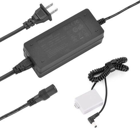 نيو موا محول امداد طاقة بديل LP-E5 للبطارية بتيار متردد ووصلة تيار مستمر لكاميرا كانون اي او اس ريبيل اكس اس وريبل تي 1 اي وريبل اكس اس اي 1000 دي 500 دي 450 دي كيس اكس 3 كيس اكس 2 كيس اف in Kuwait