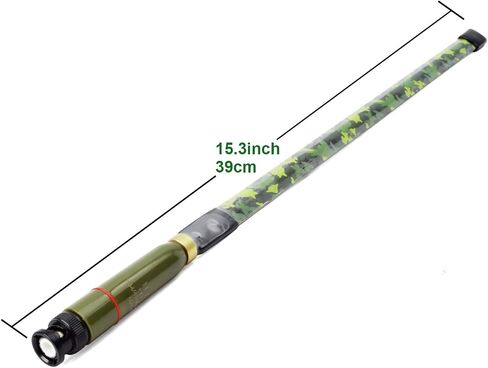 HYS BNC CS Tactics Antennas Foldable Dual Band 2m/70cm HT Antenna in Kuwait