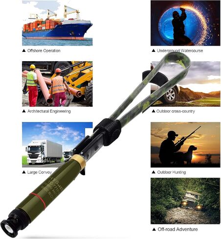 HYS BNC CS Tactics Antennas Foldable Dual Band 2m/70cm HT Antenna in Kuwait