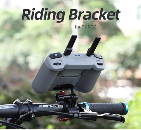 حامل دراجة Mavic Air 3 للتحكم عن بعد RC 2 كاميرا رياضية على الدراجة الهوائية ومشبك للهاتف الخلوي متوافق مع DJI Air 3 in Saudi Arabia